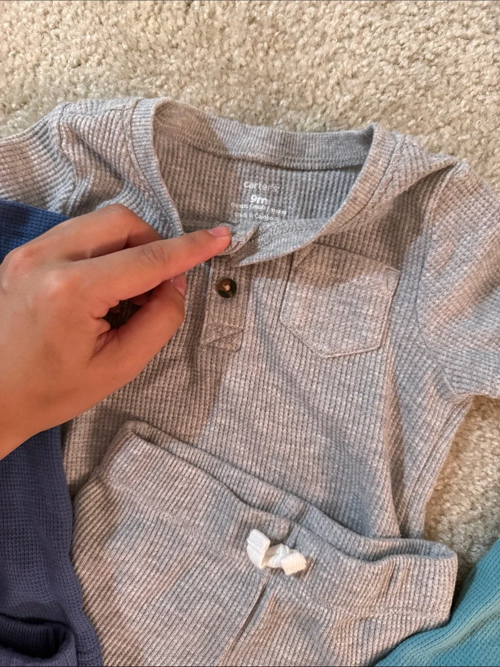 Set of 3 Carter’s Outfits